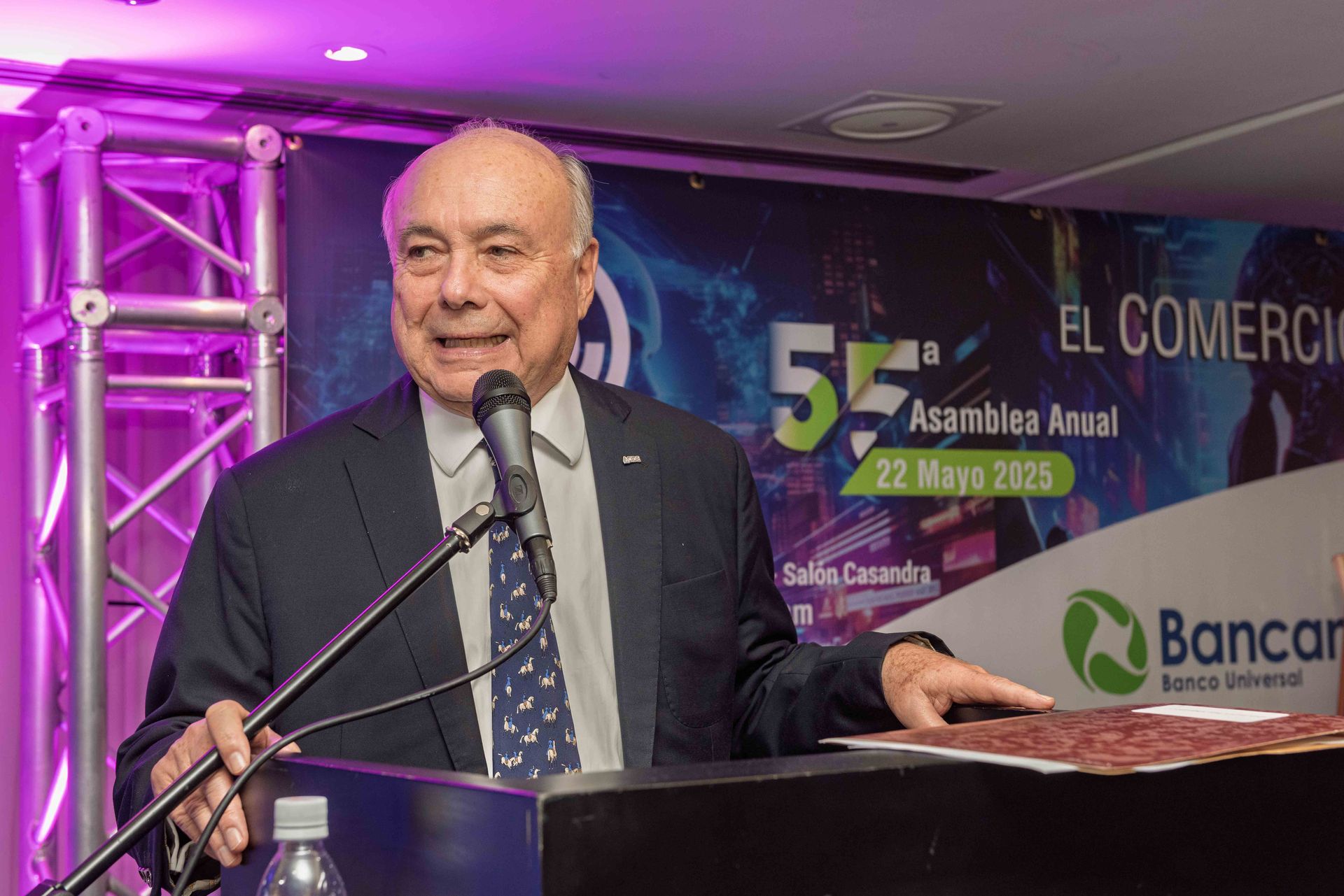 Eugenio Mendoza 55 Asamblea CONSECOMERCIO Eugenio Mendoza 55 Asamblea CONSECOMERCIO